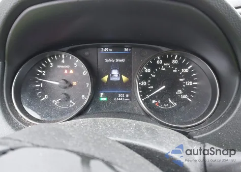 2018 Nissan Rogue S из США, поврежденный, VIN KNMAT2MV2JP572354